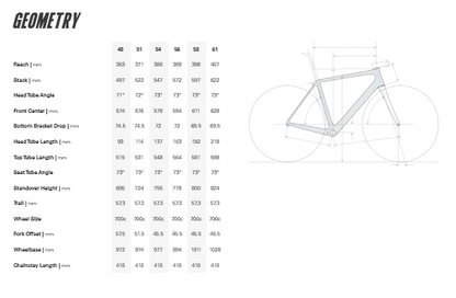 Cervelo R5 700c - Force AXS - Black-Silver