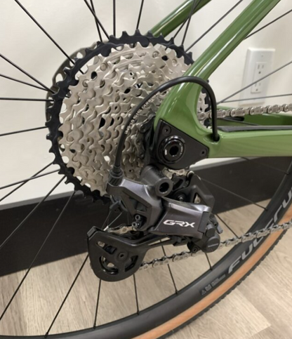 Cervelo Rouvida 700c - GRX RX610 1 Gravel E-Bike - Expedition Green - Blem