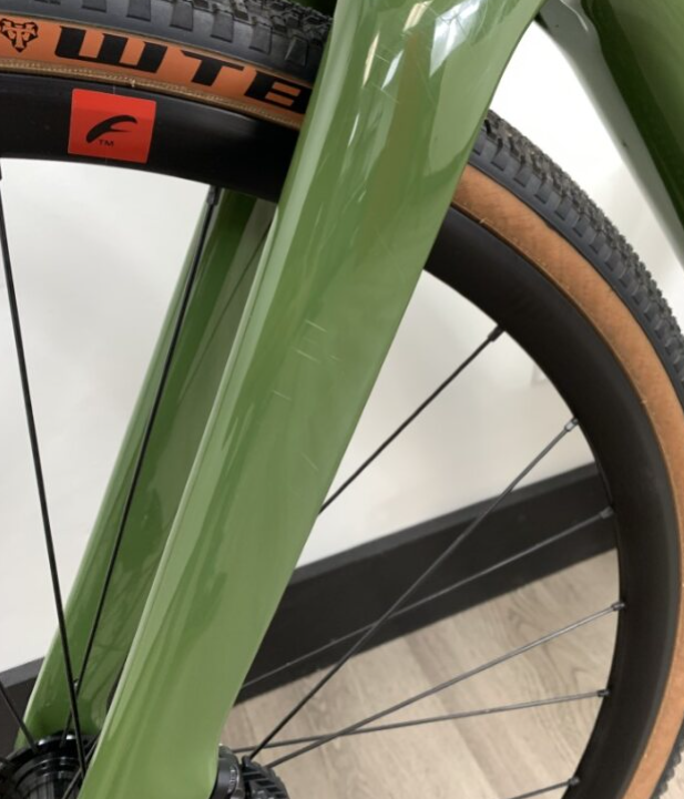 Cervelo Rouvida 700c - GRX RX610 1 Gravel E-Bike - Expedition Green - Blem