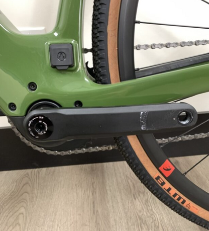 Cervelo Rouvida 700c - GRX RX610 1 Gravel E-Bike - Expedition Green - Blem
