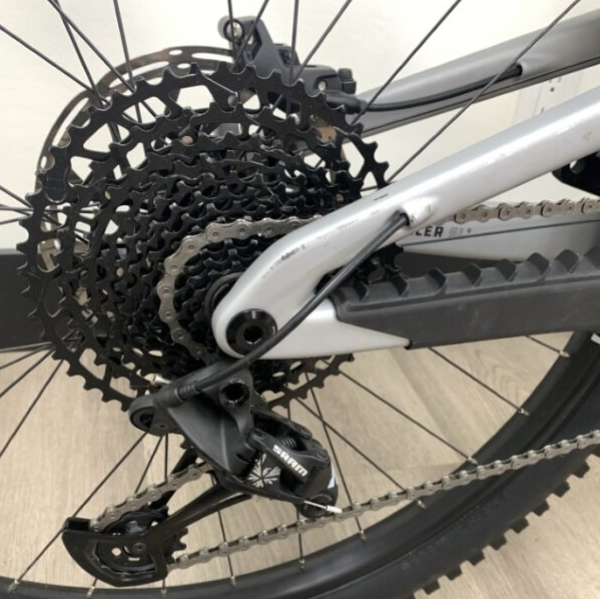 Santa Cruz Heckler SL Carbon MX - R Kit - Matt Silver - 2024 - Blem