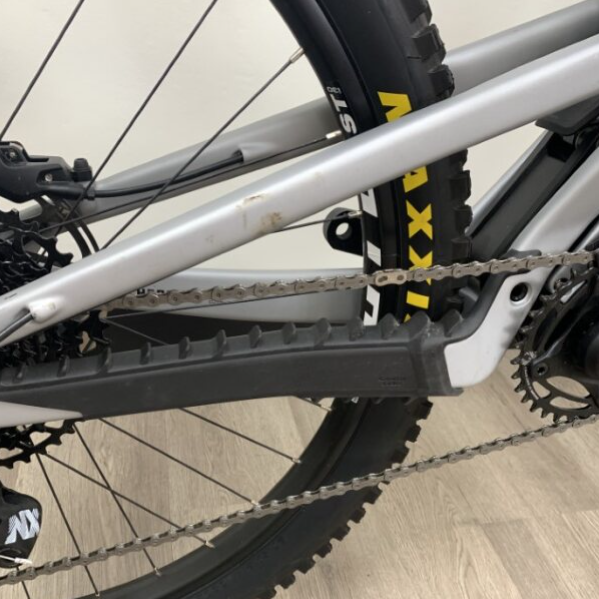 Santa Cruz Heckler SL Carbon MX - R Kit - Matt Silver - 2024 - Blem