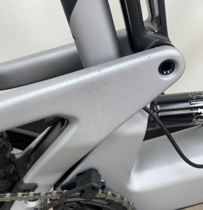Santa Cruz Heckler SL Carbon MX - R Kit - Matt Silver - 2024 - Blem