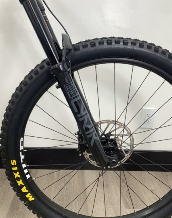 Santa Cruz Heckler SL Carbon MX - R Kit - Matt Silver - 2024 - Blem