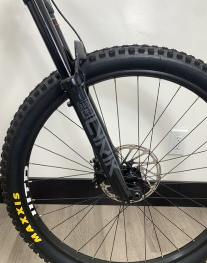 Santa Cruz Heckler SL Carbon MX - R Kit - Matt Silver - 2024 - Blem