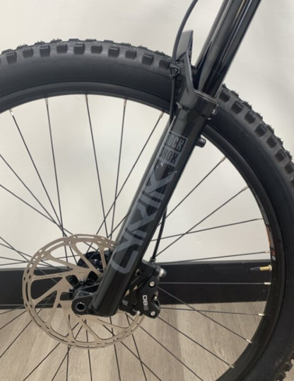 Santa Cruz Heckler SL Carbon MX - R Kit - Matt Silver - 2024 - Blem