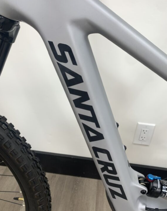 Santa Cruz Heckler SL Carbon MX - R Kit - Matt Silver - 2024 - Blem
