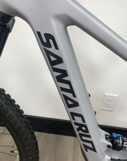 Santa Cruz Heckler SL Carbon MX - R Kit - Matt Silver - 2024 - Blem
