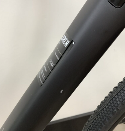 Norco Search A Flat Bar 700c - Black Tusk - 2025 - Blem