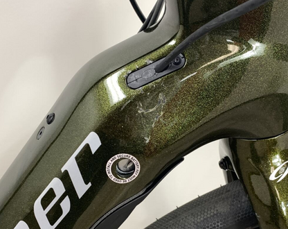 Niner RLT e9 RDO 4-Star - Electric Moss Green - Blem