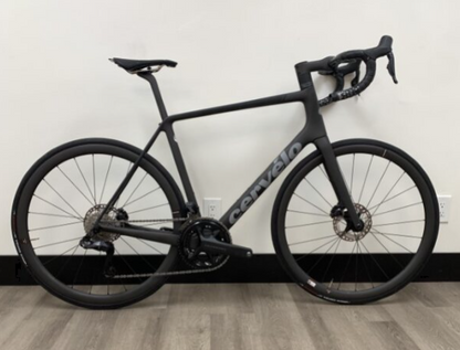 Cervelo R5 700c - Ultegra Di2 - Five Black - 58cm(23") - Demo 1
