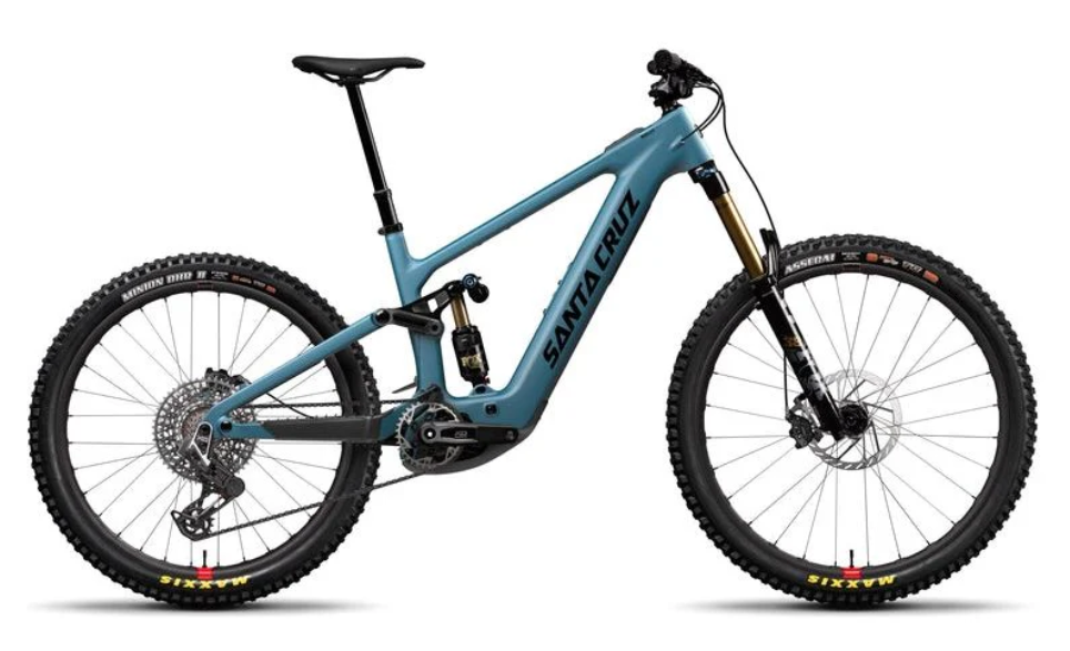 Santa Cruz Bullit CC MX - X0 AXS Reserve - Matte Teal Sparkle - 2026