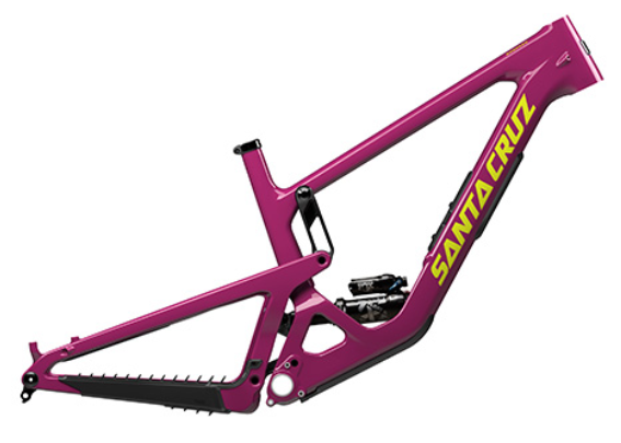 Santa Cruz Bronson 5 Carbon MX Frame - Perf Elite - Kalimotxo - 2025