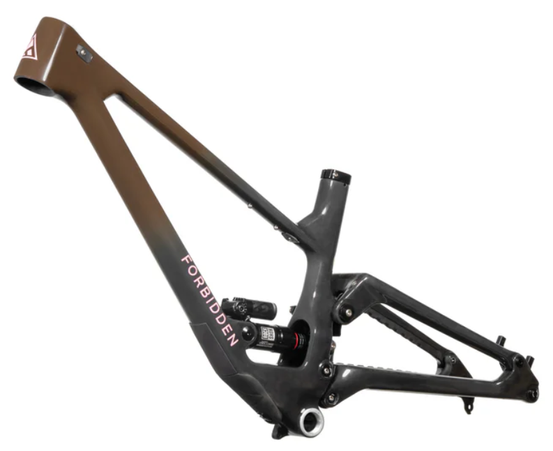 Forbidden Druid V2 29" Frame Kit - Chocolate Starfish