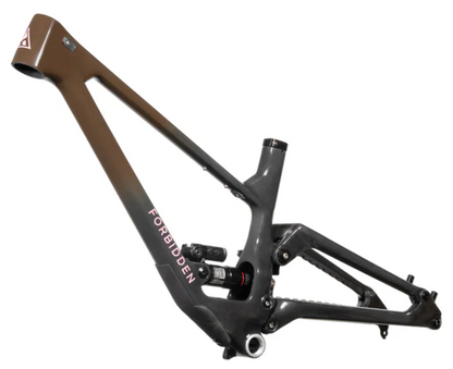 Forbidden Druid V2 29" Frame Kit - Chocolate Starfish