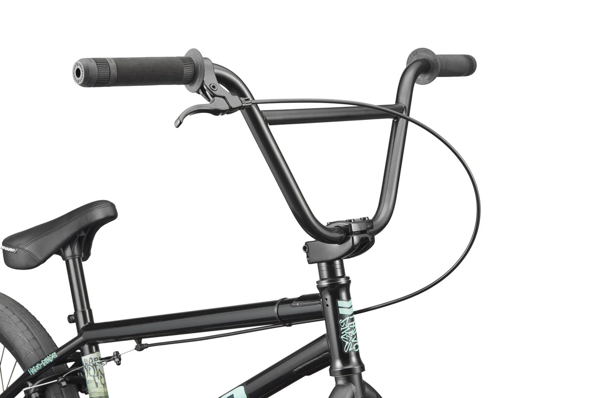 Haro Downtown 20" BMX - Semi-Gloss Black