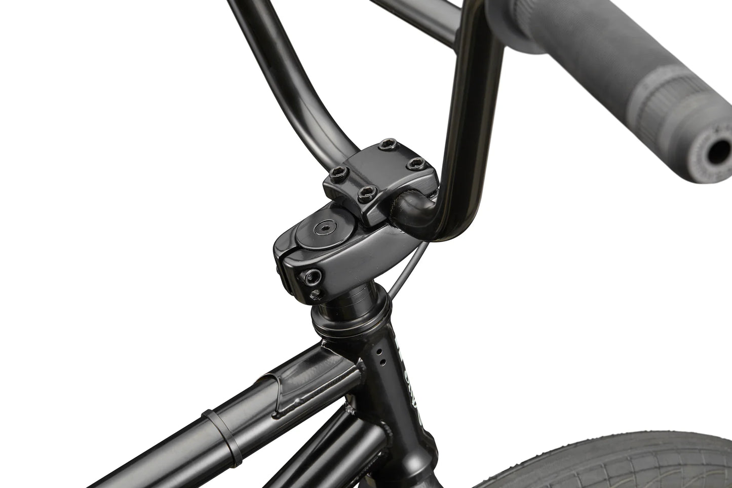 Haro Downtown 20" BMX - Semi-Gloss Black