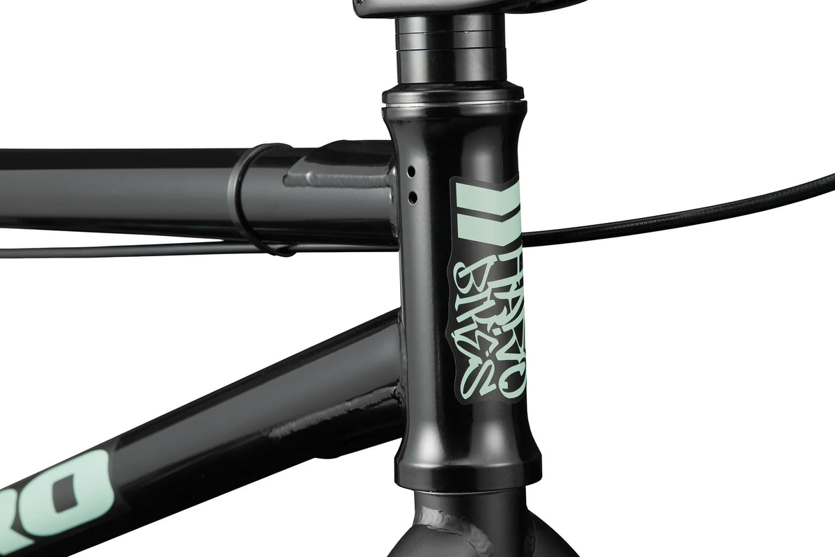 Haro Downtown 20" BMX - Semi-Gloss Black