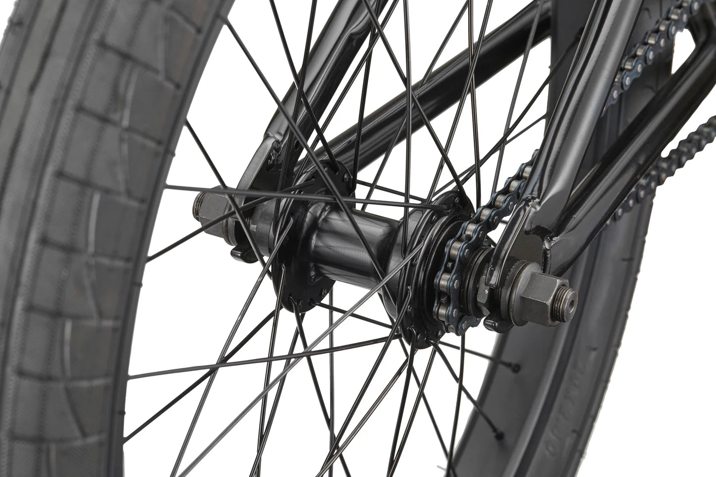 Haro Downtown 20" BMX - Semi-Gloss Black