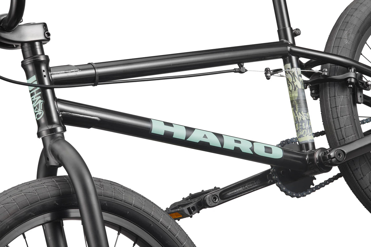 Haro Downtown 20" BMX - Semi-Gloss Black
