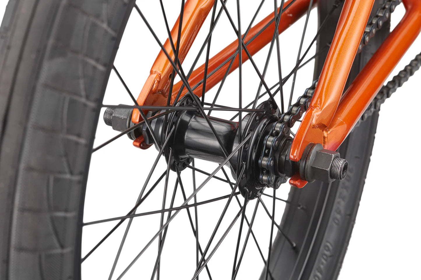Haro Downtown 20" BMX - Gloss Orange Copper