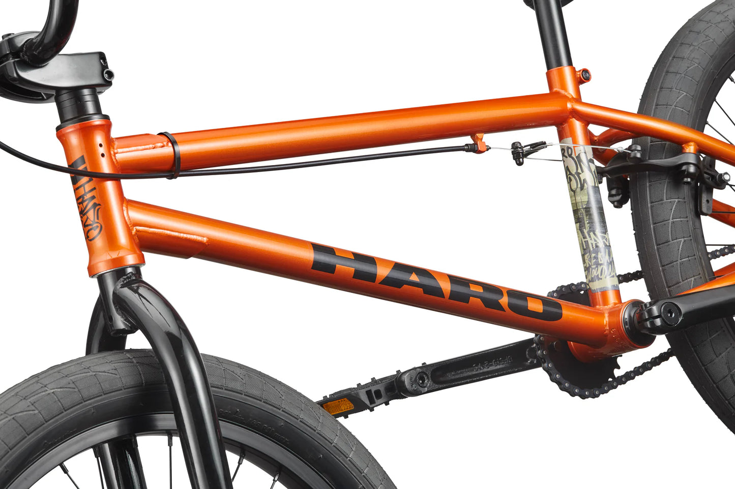 Haro Downtown 20" BMX - Gloss Orange Copper
