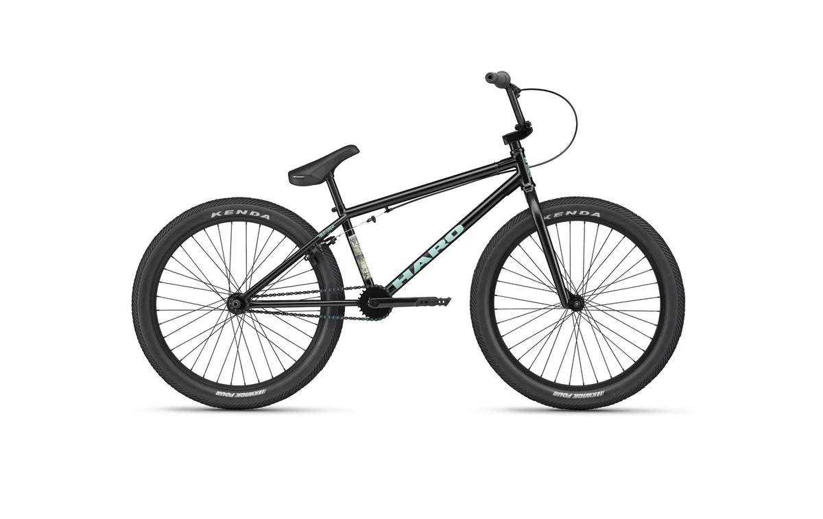 Haro Downtown 24" BMX - Semi-Gloss Black