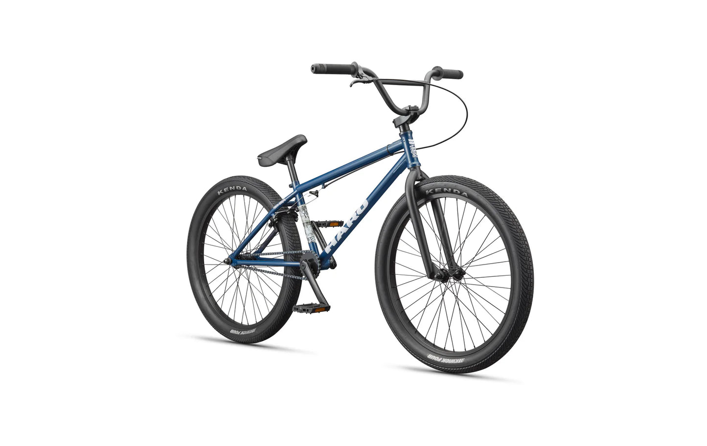 Haro Downtown 24" BMX - Trans Midnight Blue