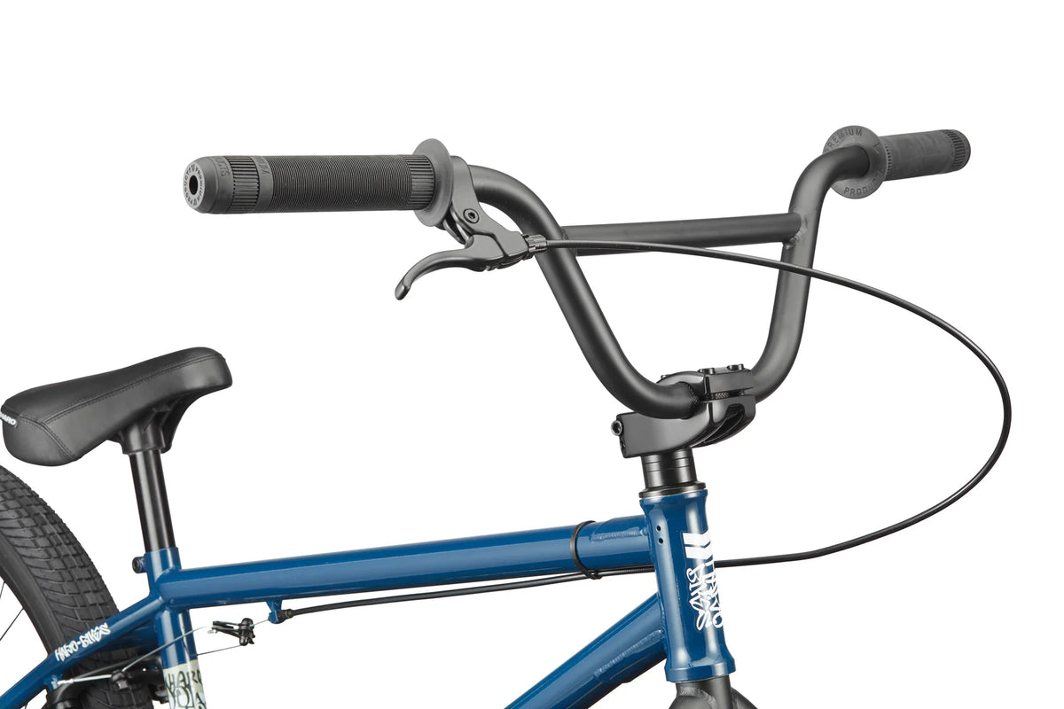 Haro Downtown 24" BMX - Trans Midnight Blue