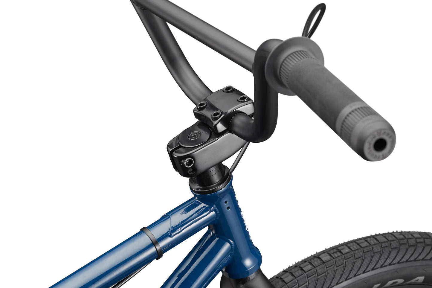 Haro Downtown 24" BMX - Trans Midnight Blue