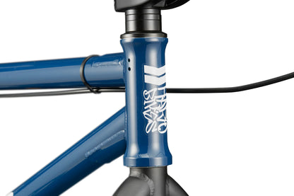 Haro Downtown 24" BMX - Trans Midnight Blue
