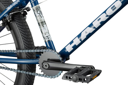 Haro Downtown 24" BMX - Trans Midnight Blue