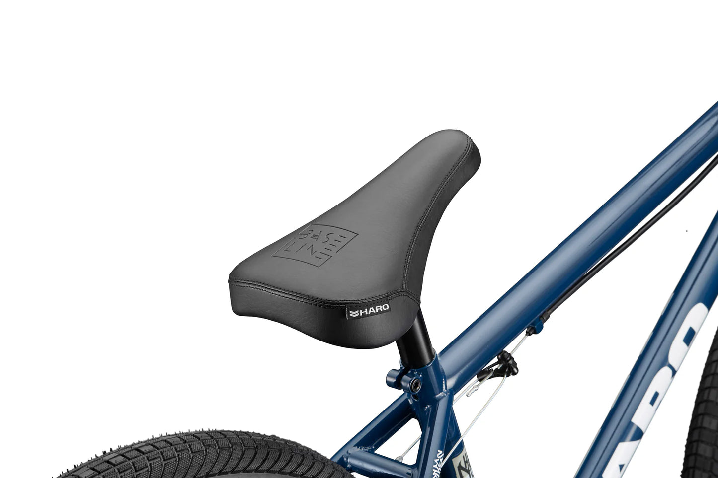 Haro Downtown 24" BMX - Trans Midnight Blue