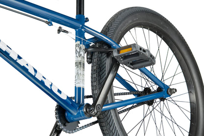 Haro Downtown 24" BMX - Trans Midnight Blue
