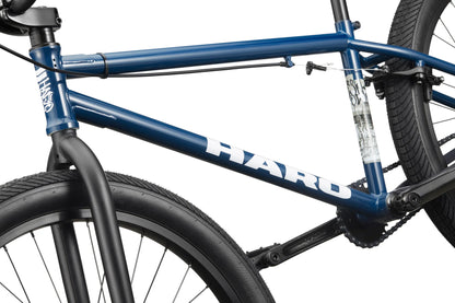 Haro Downtown 24" BMX - Trans Midnight Blue