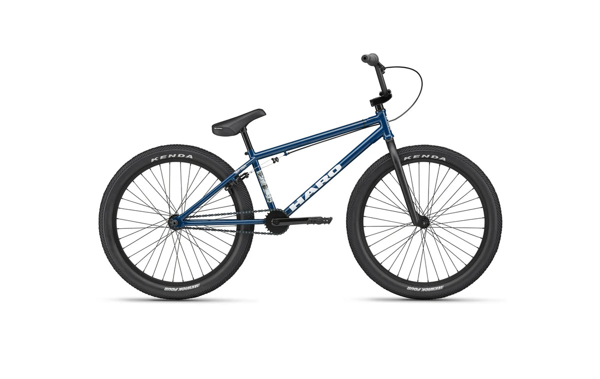 Haro Downtown 24" BMX - Trans Midnight Blue