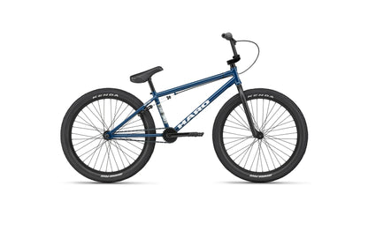 Haro Downtown 24" BMX - Trans Midnight Blue
