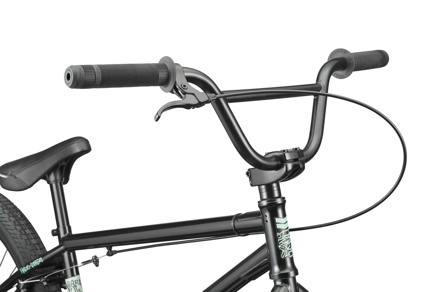 Haro Downtown 24" BMX - Semi-Gloss Black