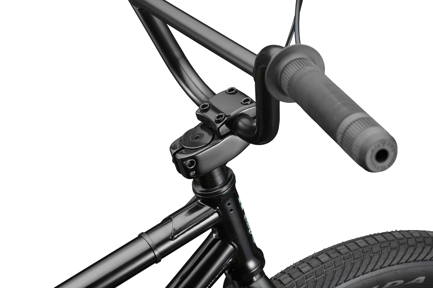 Haro Downtown 24" BMX - Semi-Gloss Black