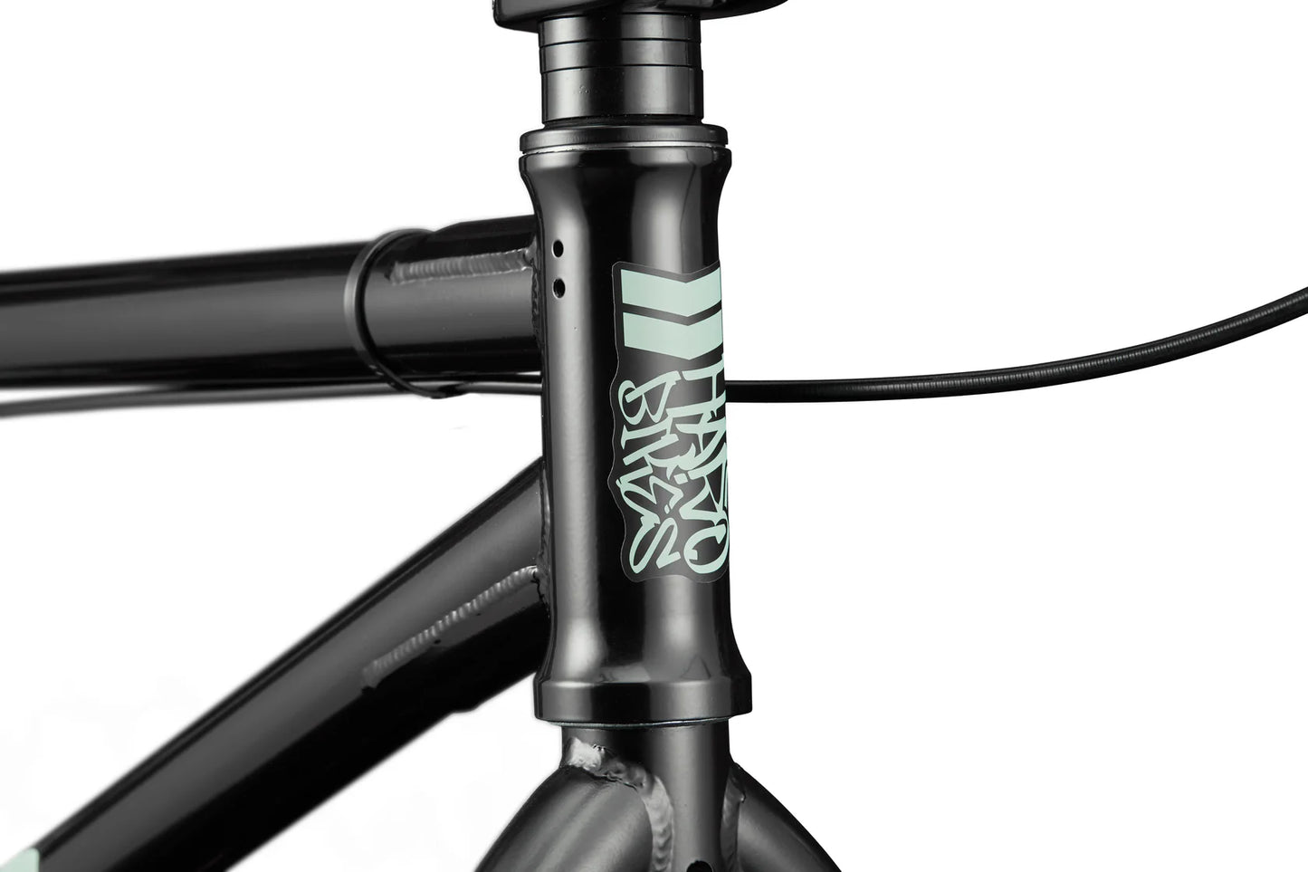 Haro Downtown 24" BMX - Semi-Gloss Black