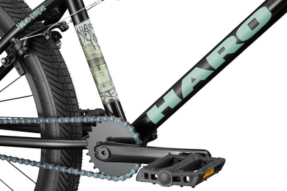 Haro Downtown 24" BMX - Semi-Gloss Black