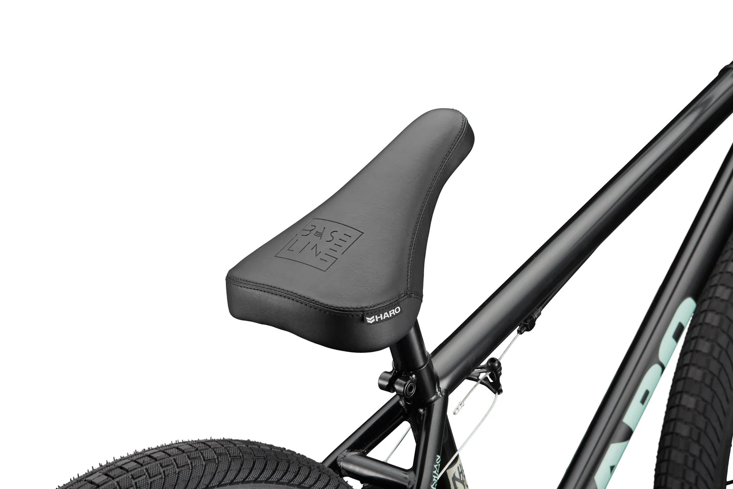 Haro Downtown 24" BMX - Semi-Gloss Black