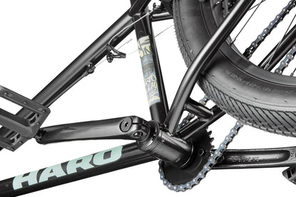 Haro Downtown 24" BMX - Semi-Gloss Black