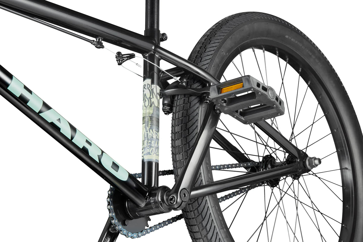 Haro Downtown 24" BMX - Semi-Gloss Black