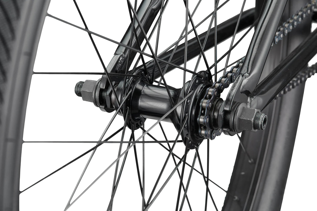 Haro Downtown 24" BMX - Semi-Gloss Black