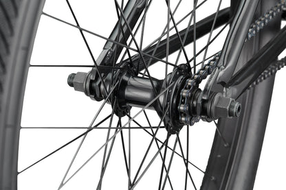 Haro Downtown 24" BMX - Semi-Gloss Black
