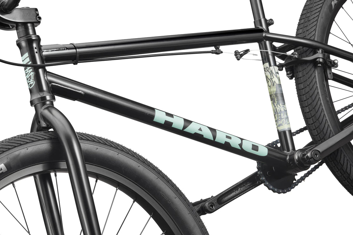 Haro Downtown 24" BMX - Semi-Gloss Black