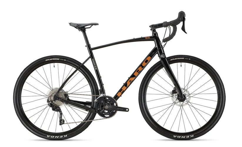 Haro Buzzard Alloy LTD 2 700c - Gloss Black-Copper