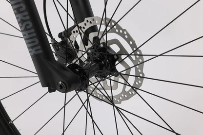 Haro Double Peak 1 29" - Matte Black-Teal