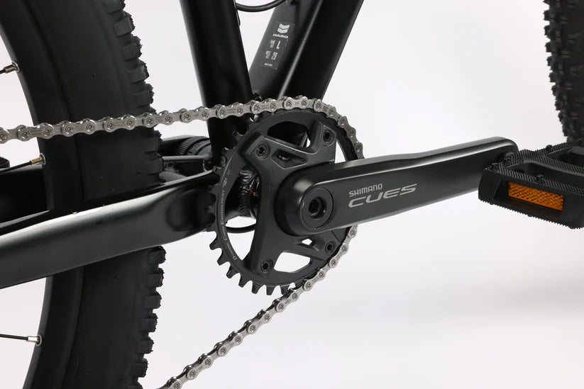 Haro Double Peak 1 29" - Matte Black-Teal